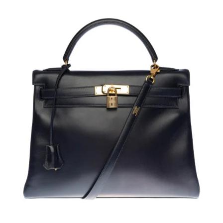 Hermès Vintage Pre-owned HandTass , Zwart , Dames , Maat: ONE Size Vintage Tassen