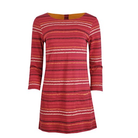 Weird Fish Dam/Dam Charlotte Randig Jersey Ekologisk Tunika