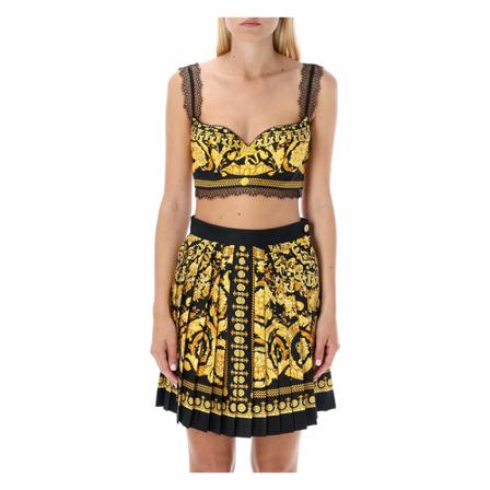 Versace, Tops Geel, Dames, Maat:S
