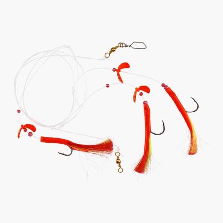 Propellertackel röd/gul