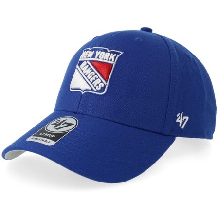 47 Brand - NHL Blå adjustable Keps - New York Rangers Mvp Navy Adjustable @ Hatstore