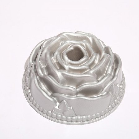 Platin Rose Støbt Aluminium Bundt Pan