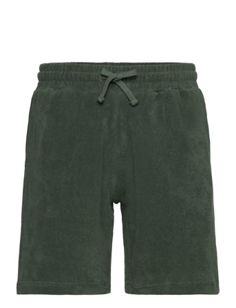 Revolution Terry Shorts - Green - M