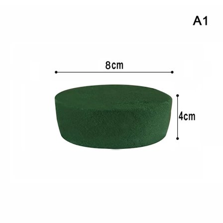 Oasis Våd Skum Cylindre Blomster Mud Blomsterskum Mursten DIY Flori