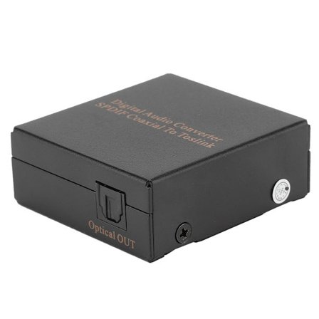 SPDIF/TosLink/Koaksial Digital Audio Konverter Transverter Adapter