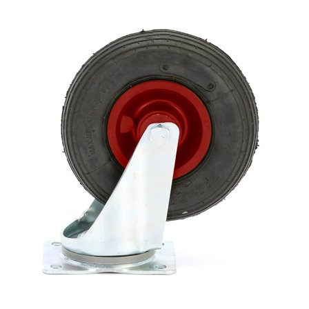 Lenkrolle, 200 x 50 mm, TK 75 kg, Luftgummi