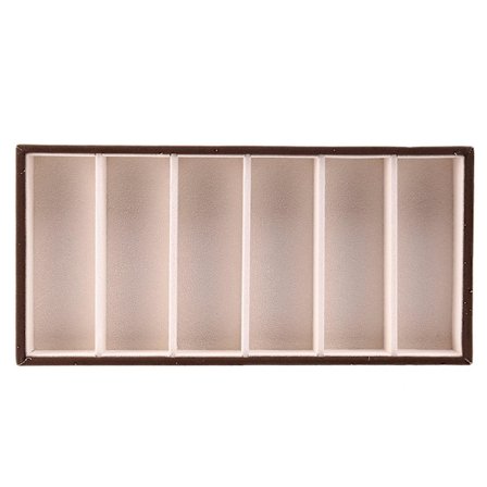 6 Brille Etui Solbriller Oppbevaringsboks Brille Display Brett Holder Smykker Brett O