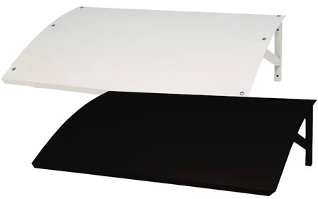 Grøntklima Varmepumpetak i Metall Hvit/RAL9002