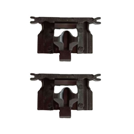 2 stk. Hårklipperutskiftningssvinghode Passer Magic Clip for WAHL 8148/8504/8591/1919 Reparasjonsdel