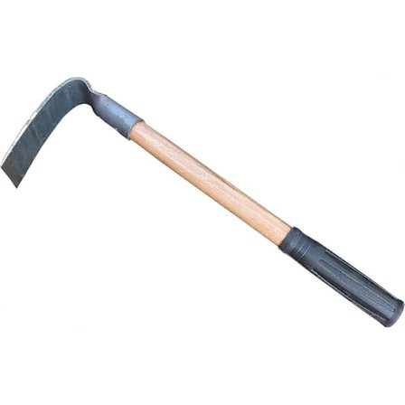 Smedet hakke, tælle, gravehakke, spade, hakke, graveredskab, 45 cm, 450 g