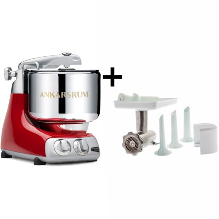 Ankarsrum Assistent Original AKM6230 Red + köttkvarn | Köksmaskiner > Köksassistenter | Bagaren och Kocken