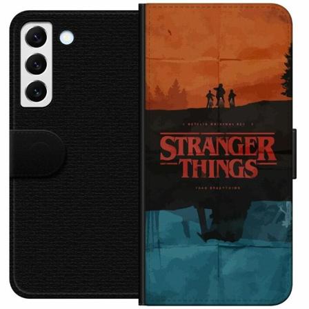 Samsung Galaxy S22 5g Plånboksfodral Stranger Things