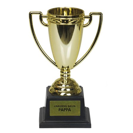 Världens Bästa Pappa Pokal - Partyninja.se