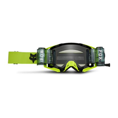 FOX Airspace Rolloff MX Goggles Fluo Yellow