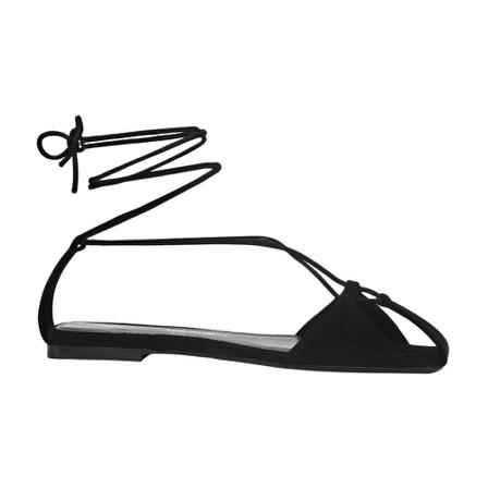 The Attico Ferdiamp& sandal Sort, Dame Sandaler, Størrelse: 37 EU