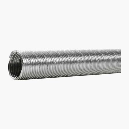 Biltema - Bøyelig aluminiumsslange 50 x 500 mm