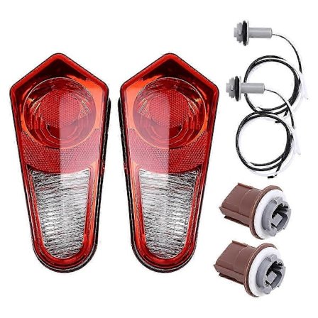 Kompatibel med Polaris Sportsman 500-800 2005-2013 Par av LED ATV Broms Bakljus Edition 0627