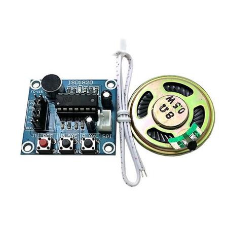 Pääsiru Isd1820 Äänitysmoduuli Mikrofonilla Ja Kaiuttimella Arduinolle