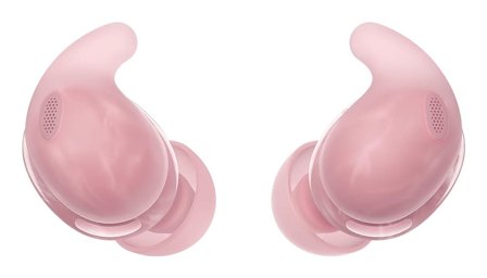 Sony WF-LS910N true wireless noise canceling headphones pink