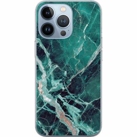 Apple Iphone 14 Pro Mjukt Skal - Marmor