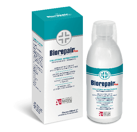 Biorepair Plus Collutorio Con Antibatterico 250ml
