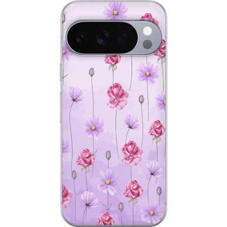 Yhteensopiva Puhelinkuori Google Pixel 10 Pro Petal Reverie Lilac Mist