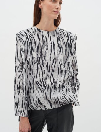 InWear Mildaiw Blouse - Grey - 34