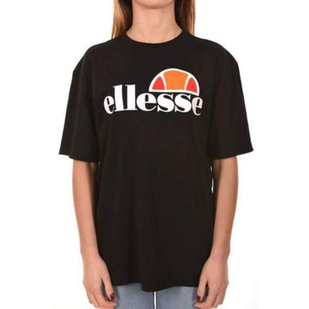 Ellesse, T-Shirts Zwart, Dames, Maat:L