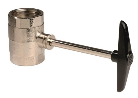 Kope 1110040 Avløpsventil inv. gg med vrider G40, Vaskerom