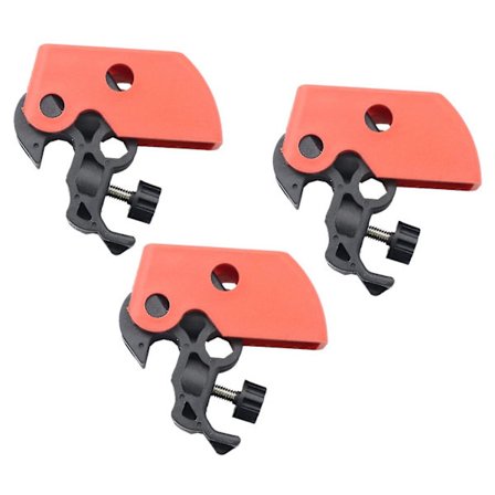 3 stk. Universell Strømbryter Lås Sikkerhetsisolering Skruebeskyttelse