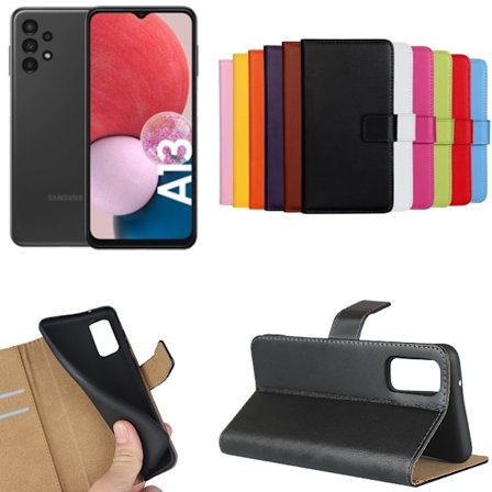 Samsung Galaxy A13 4G pung etui mobilcover - VÆLG: