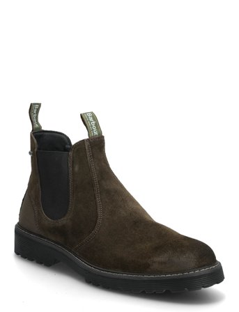 Barbour Barbour Patton Chelsea Boot - Brown - 46