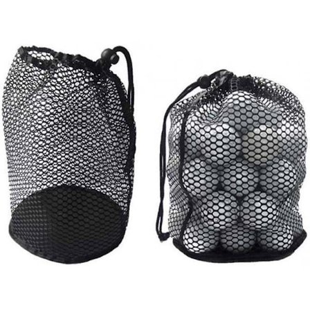 Golfbollspåsar 2 st Nylon Nylon Dragsnöre Nätförvaringspåse 22*20cm