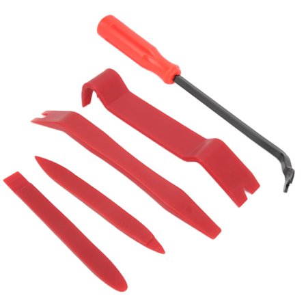 5-delars bilstereoborttagningsverktygssats Trim Radio Dörrpanelverktyg