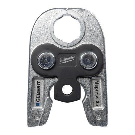 Milwaukee J18-M35G Pressbakke, VVS-utstyr