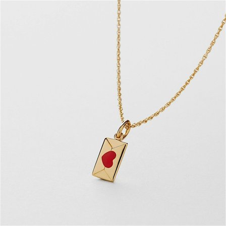 Heart Letter Necklace