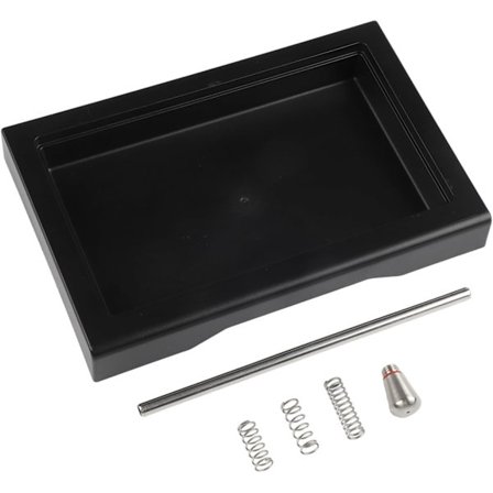 Droppbricka med modifieringskit för Gaggia Classic Pro, har låg profil och flera stångalternativ (6-delars set)