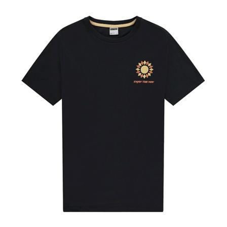 Kultivate ts Sunray t-shirt , Blauw , Heren , Maat: M