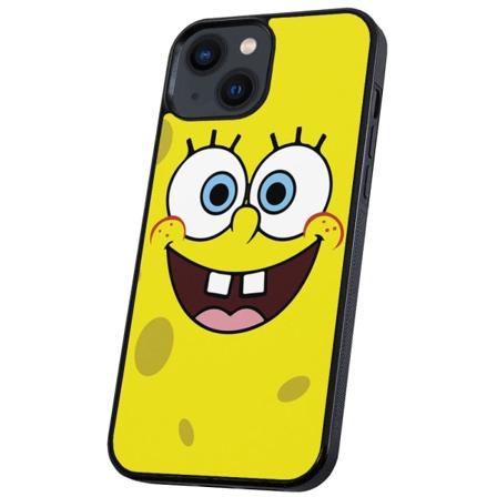 iPhone 14 - Deksel/Mobildeksel Svampebob
