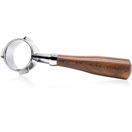 58mm Bottomless Portafilter Espressomaskin Rustfritt Stål Naked Portafilter