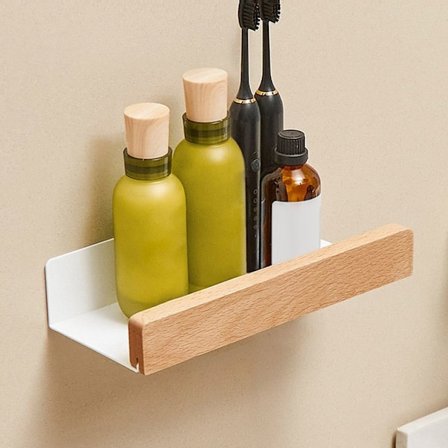 Seinähylly Kodinsisustusteline B-20CM