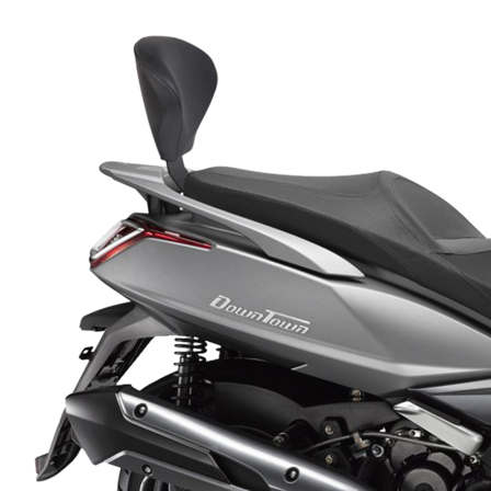 Montážní Sada Zádové Opěrky Pro Cestující Shad Scooter - Kymco Dink 125 2015-2015