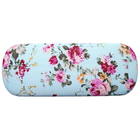 Nyt Brilleetui i Hårdt Materiale til Briller Kvinder Optiske Etuier Blomsterprint Briller Spectacles Box Holder