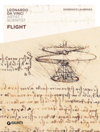 Flight. Leonardo da Vinci. Artist / scientist Domenico Laurenza