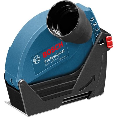 Bosch GDE 125 EA-T Støvadapter, Maskintilbehør & forbruk