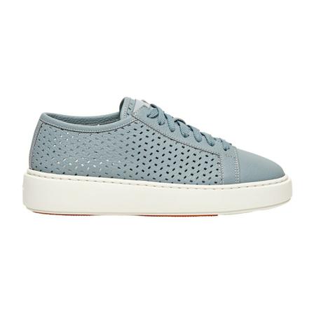 Santoni - Sneakers - Blå - Dam - Storlek: 41 Eu, Dam, Storlek: 41 EU