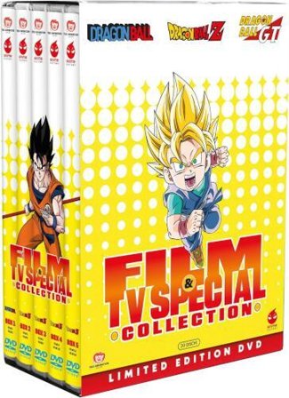 Dragon Ball Film Collection (20 Dvd)