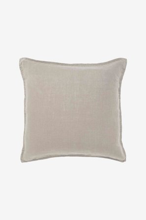 Svanefors - Pudebetræk Julie - Beige - Pyntepuder & pudebetræk - 45X45 - Fra Homeroom