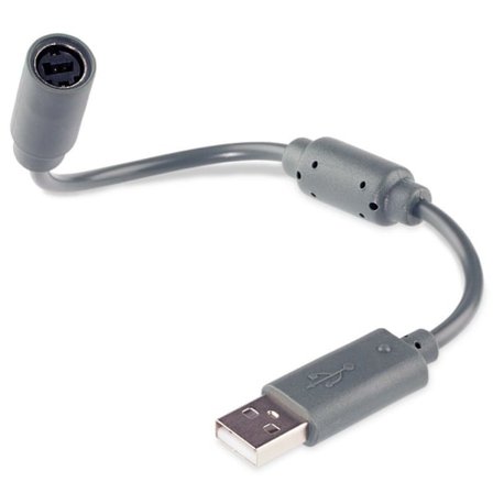 Hon USB-adapterkabel för trådbunden Xbox 360-kontroll