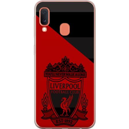 Samsung Galaxy A20e Cover / Mobilcover - Liverpool L.F.C.